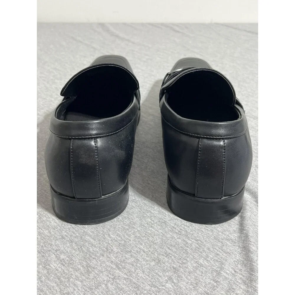 Perry‎ Ellis Shoes Mens Size 13 Black Stewart Ultra Foam Loafers PEAC12054M-1M